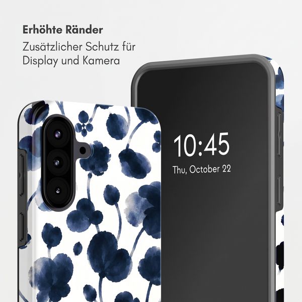 Selencia Vivid Back Cover Samsung Galaxy A57 (5G) - Midnight Blossom