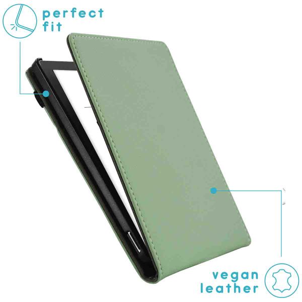 imoshion Stand Flipcase Pocketbook Verse Lite - Hellgrün