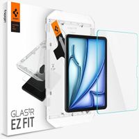 Spigen GLAStR EZ Fit Displayschutzfolie + Applicator für das iPad Air 11 Zoll (2024) M2