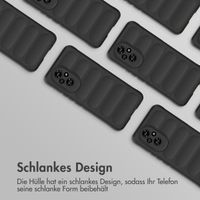 imoshion EasyGrip Backcover für das Honor 200 - Schwarz