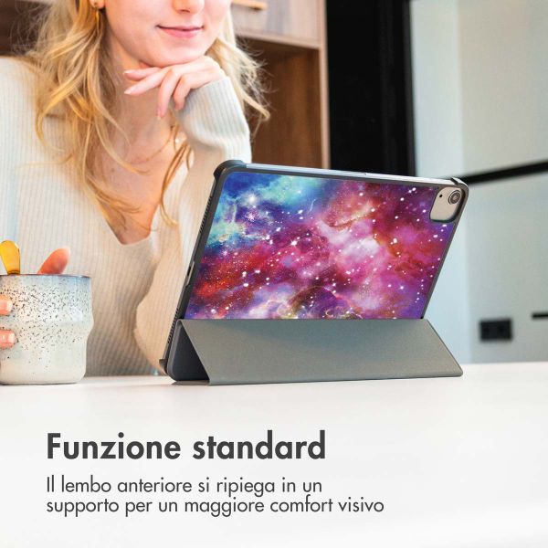imoshion Design Trifold Klaphülle Realme Pad - Space