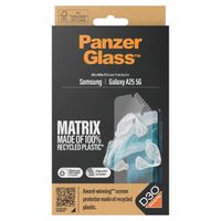 PanzerGlass ﻿Ultra Wide Fit Recycelter Antibakterieller Screen Protector Matrix inkl. Applikator für das Samsung Galaxy A25 (5G)