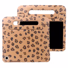 imoshion Kinder­sicheres Design Backcover mit Griff Samsung Galaxy Tab A11 Plus / A9 Plus - Panthermuster