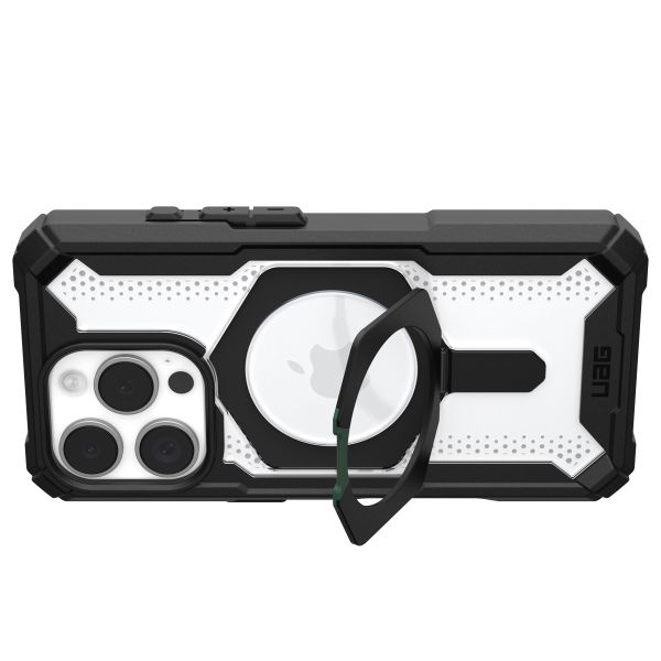 UAG Plasma XTE Back Cover MagSafe für das iPhone 16 Pro - Black / Clear