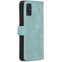 imoshion Luxuriöse Klapphülle Samsung Galaxy A51 - Hellblau