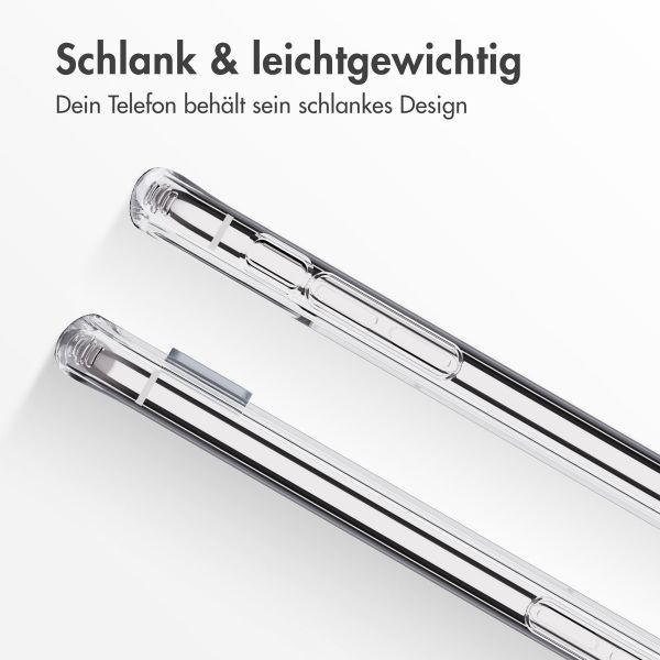 imoshion Back Cover mit Ständer Apple iPhone 11 Pro - Transparent