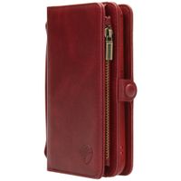 imoshion 2-1 Wallet Klapphülle iPhone 12 (Pro) - Rot