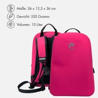 imoshion Air-Tight Waterproof Rucksack 10L - Small - Hot Pink
