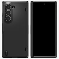 Spigen Slim Armor Pro Back Cover Samsung Galaxy Z Fold 6 - Schwarz