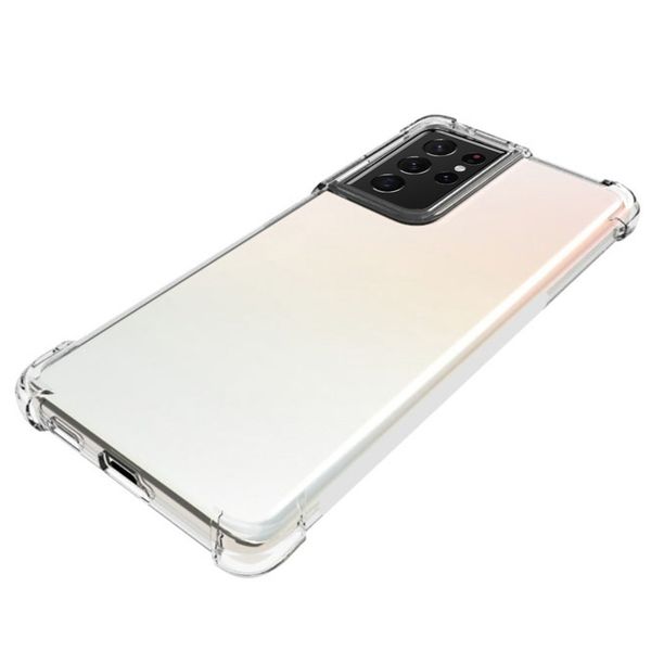 imoshion Shockproof Case Samsung Galaxy S21 Ultra - Transparent