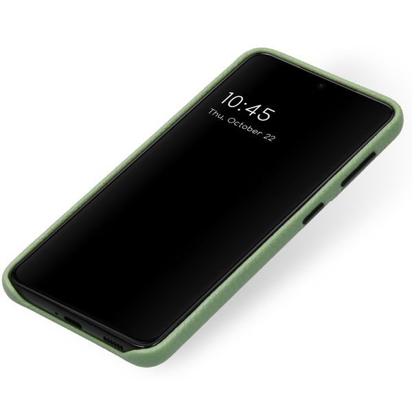 Selencia Gaia Backcover in Schlangenoptik für Samsung Galaxy S21