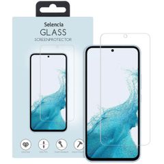 Selencia Displayschutz aus gehärtetem Glas für das Samsung Galaxy A54 (5G) / S23 FE