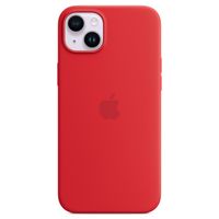 Apple Silikon-Case MagSafe für das Apple iPhone 14 Plus - Rot