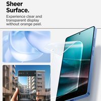 Spigen EliteShield EZ Fit mit Installation Tray - 1er Pack Samsung Galaxy S25 Ultra