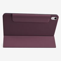 Pomologic BookCover Apple iPad 11 (2025) 11 Zoll A16 / iPad 10 (2022) 10.9 Zoll - Burgundy