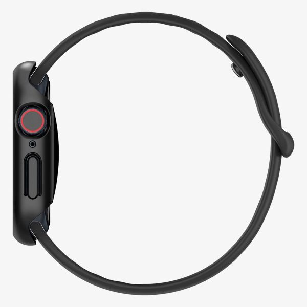 Spigen Thin Fit™ Case für die Apple Watch Series 10 - 42 mm - Schwarz