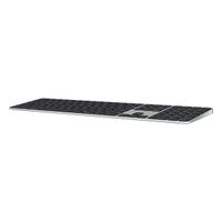 Apple Magic Keyboard mit Numerisches Tastenfeld und Touch ID - QWERTY - English International - Schwarz
