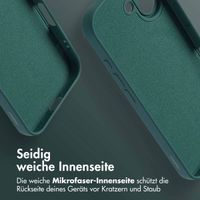imoshion Color Back Cover mit MagSafe für das Apple iPhone 16 - Dunkelgrün