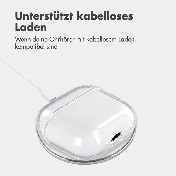 imoshion Clear Softcase Hülle Apple AirPods 5 / 4 - Transparent