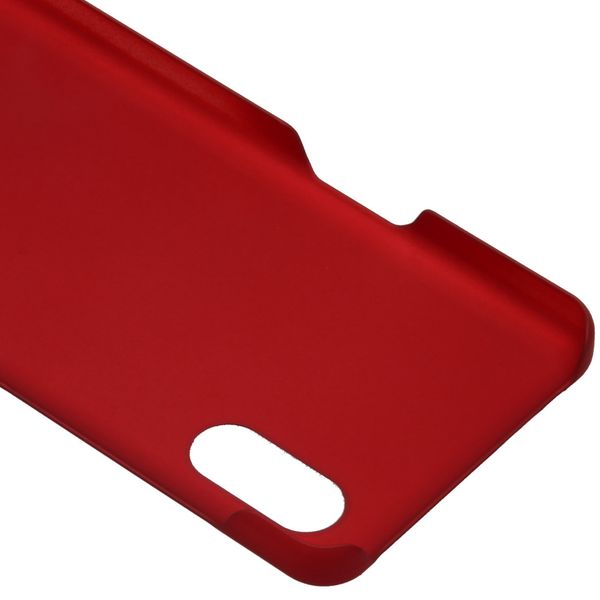 Unifarbene Hardcase-Hülle Rot Samsung Galaxy Xcover Pro