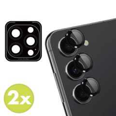 imoshion 2er-Pack Objektivschutz für Kamera für das Samsung Galaxy S23 FE - Schwarz 