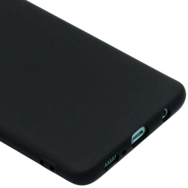 imoshion TPU Color Cover Samsung Galaxy S10 Plus - Schwarz