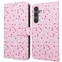 imoshion Design Klapphülle Samsung Galaxy S25 - Blush Berries