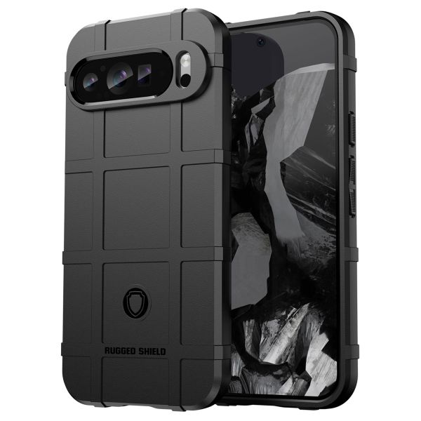 imoshion Rugged Shield Backcover Google Pixel 9 Pro XL - Schwarz