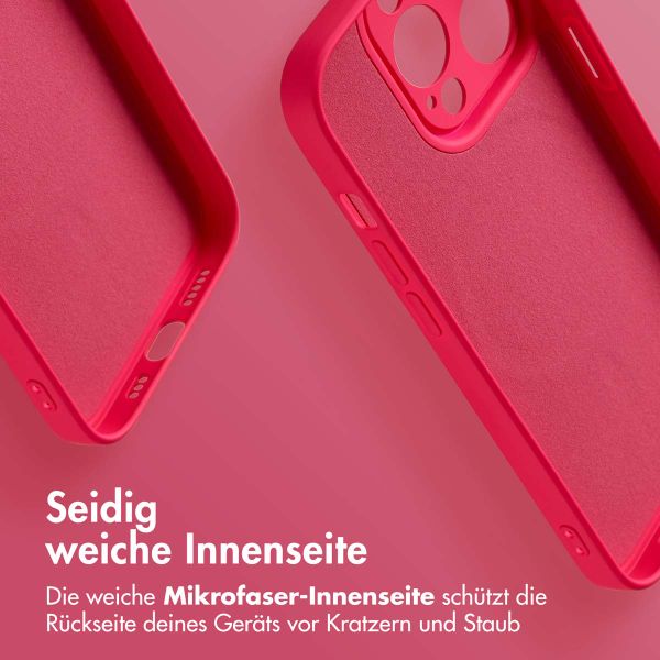 imoshion Color Back Cover mit MagSafe Apple iPhone 14 Pro - Neon Pink