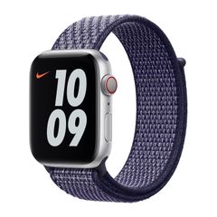 Apple Sport Loop Armband für Apple Watch Series 1 - 11 / SE / Ultra (44/45/46/49 mm) - Purple Pulse