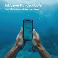 imoshion Wasserdichte 360 Hülle Apple iPhone 16 Pro Max - Schwarz