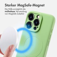 imoshion Color Back Cover mit MagSafe für das Apple iPhone 16 Pro - Grün