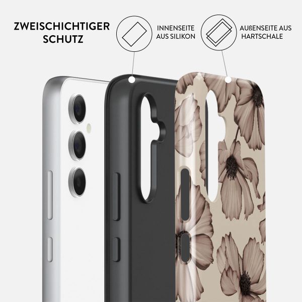 Burga Tough Back Cover Samsung Galaxy A55 - Barely Yours