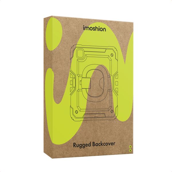 imoshion Rugged Kindersicher Schutzhülle Apple iPad Air 11 Zoll (2025) M3 / (2024) M2 - Hellrosa