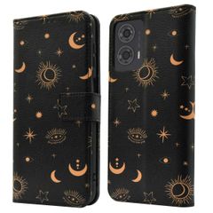 imoshion Design Klapphülle Motorola Moto G24 Power - Sky Black