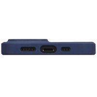 dbramante1928 Greenland Backcover für das Apple iPhone 15 Pro Max - Blau