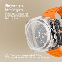 imoshion Full Cover Hard Case Samsung Galaxy Watch Ultra (2024/2025) - Starlight