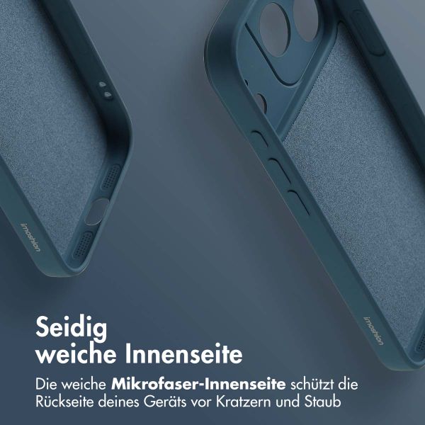 imoshion Color Back Cover mit MagSafe Apple iPhone 17 Pro Max - Dunkelblau