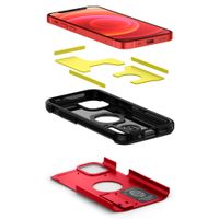 Spigen Tough Armor™ Case für das iPhone 12 Mini - Rot