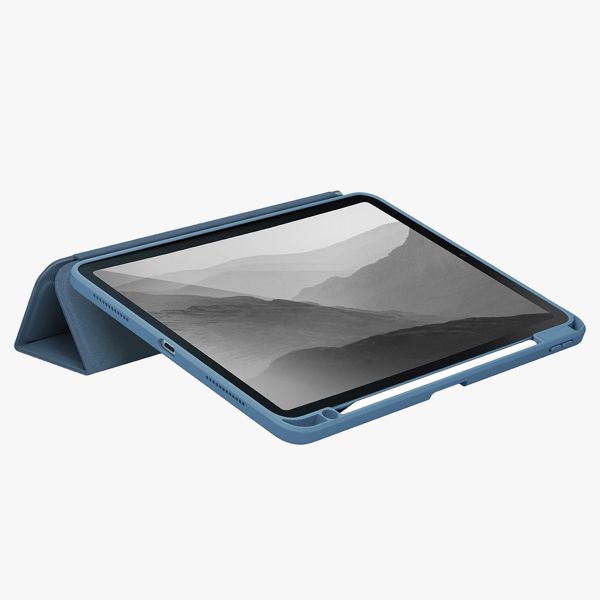 Uniq Moven Case Apple iPad Air 11 Zoll (2025) M3 / (2024) M2 / Air 5 (2022) / Air 4 (2020) - Stone Blue