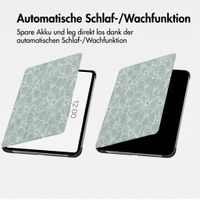 imoshion Design Trifold Klaphülle Samsung Galaxy Tab S11 - Botanica