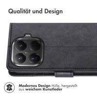 imoshion Luxuriöse Klapphülle Xiaomi 17T - Schwarz