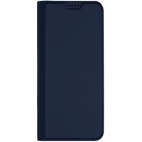 Dux Ducis Slim TPU Klapphülle für das Xiaomi Redmi Note 12 / Xiaomi Poco X5 5G - Dunkelblau