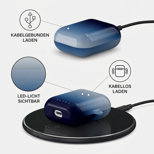 Burga Hardcase Hülle Apple Airpods 1 / 2 - Zero Gravity