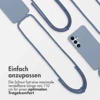 imoshion Color Backcover mit abnehmbarem Handykette und MagSafe Samsung Galaxy S24 / S25 - Ash Blue