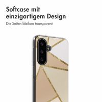 imoshion  Design Hülle für das Samsung Galaxy A26 - Graphic Beige