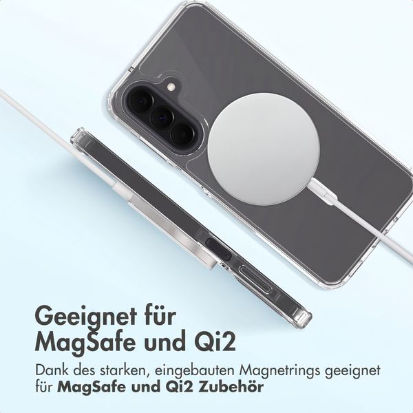Accezz Xtreme Impact Backcover mit MagSafe Samsung Galaxy A27 (5G) - Transparent