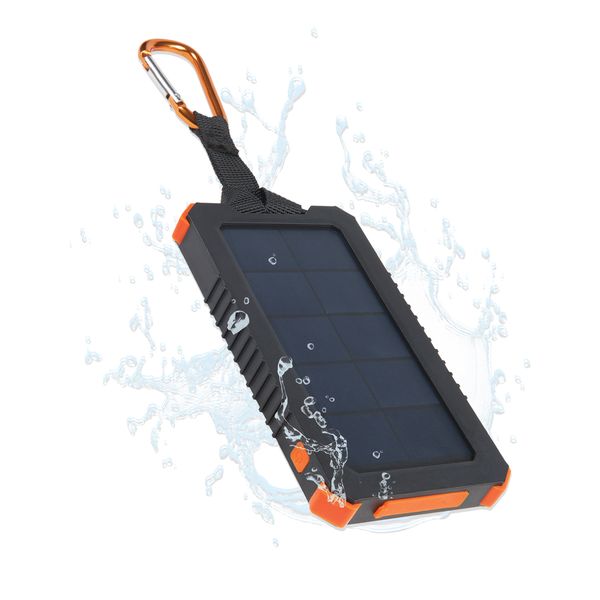 Xtorm Xtreme Solar Ladegerät – Externer Akku mit Solarpanel – 5000 mAh