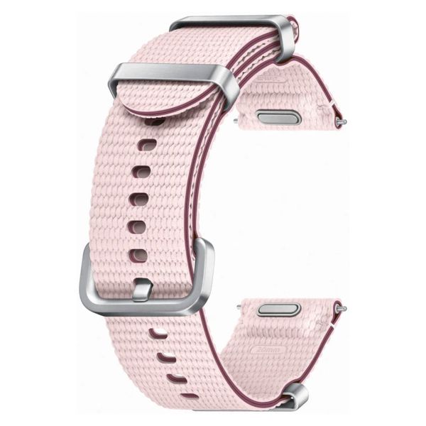 Samsung Original Watch7 Athleisure Band für die Galaxy Watch 4 / 5 / 6 / 7 (20 mm) - S/M - Pink