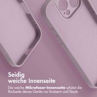 imoshion Color Back Cover mit MagSafe Apple iPhone 16 Pro - Violett